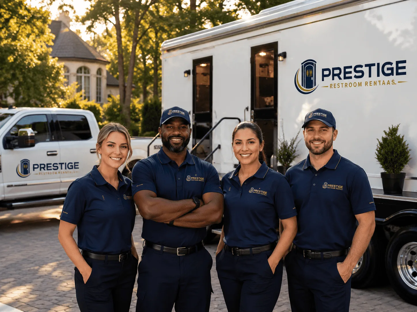 Trusted Luxury Portable Restrooms company in Peterstown, WV
